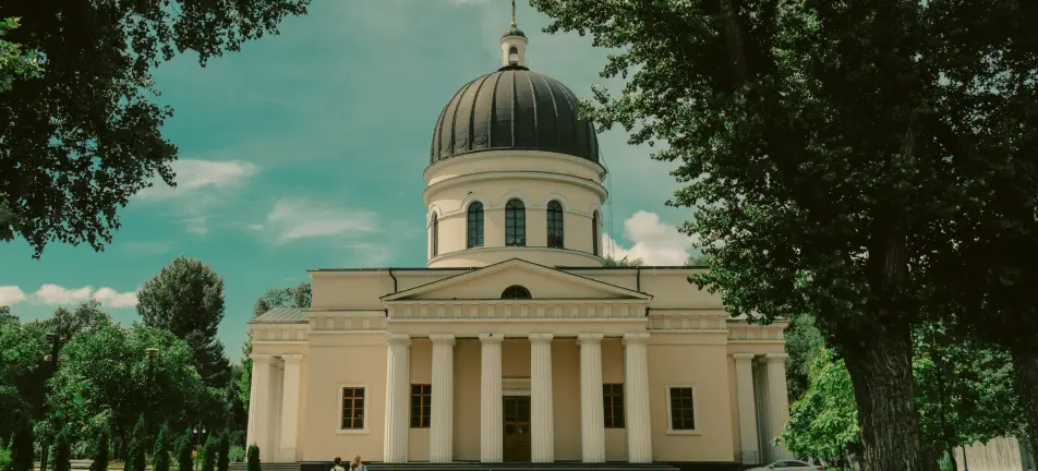 Explore the capital - Chișinău